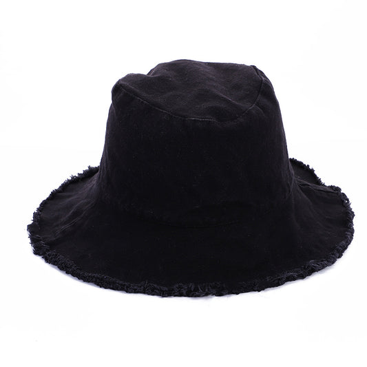 Wild big brim hat