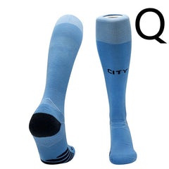 Club Football Socks Sweat-absorbent Training Game Socks Warm Towel Bottom Stockings