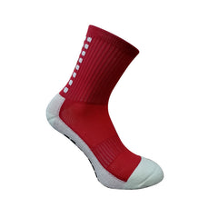 Men's And Women's Thickened Towel Non-slip Football Socks