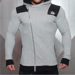 New Gyms Slim Fit Men Hoodies