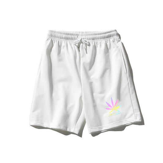 Colorful reflective shorts