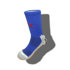 Children's non-slip football socks