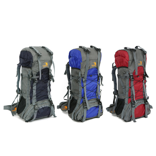 Extra Large Outdoor 60L Travel Backpack bag