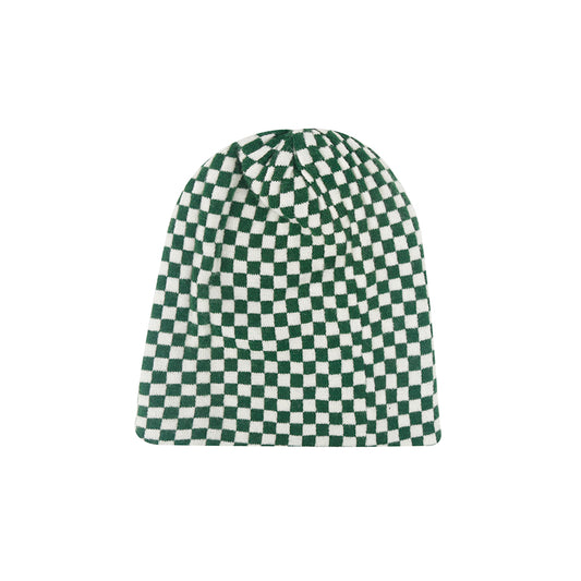 Homemade Street Checkerboard Pile Of Hats For Men And Women