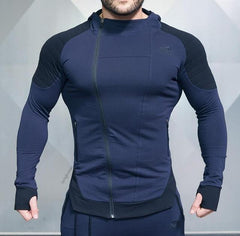 New Gyms Slim Fit Men Hoodies