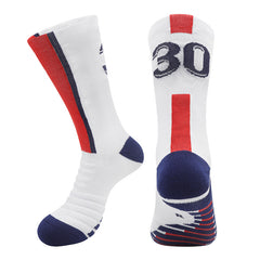 Football Sports Training Leisure Socks Running Exercise Towel Bottom Foot Bare Sports Socks