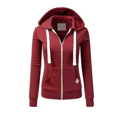 WINTER FASHION WOMEN HOODIES SWEATSHIRT