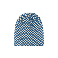 Homemade Street Checkerboard Pile Of Hats For Men And Women