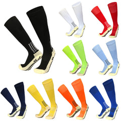 Long Men's Football Socks Sports Thickening Towel Bottom