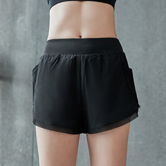 Loose track shorts