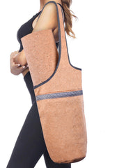 Cork Yoga Backpack Bag