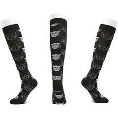 Compression socks elastic sports socks