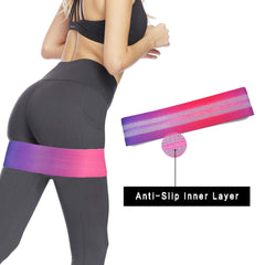 Anti-slip Squat Resistance Band, Buttocks Resistance Band, Fitness And Shaping