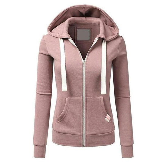 WINTER FASHION WOMEN HOODIES SWEATSHIRT