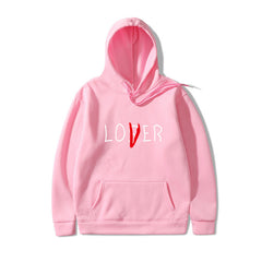 Printed Hooded Sweater men and women hoodies
