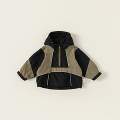 Boys Fashion Casual Outdoor Jacket Coat