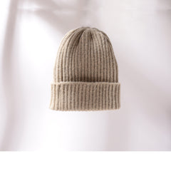 All-match Casual Women's Knitted Warm Woolen Cap