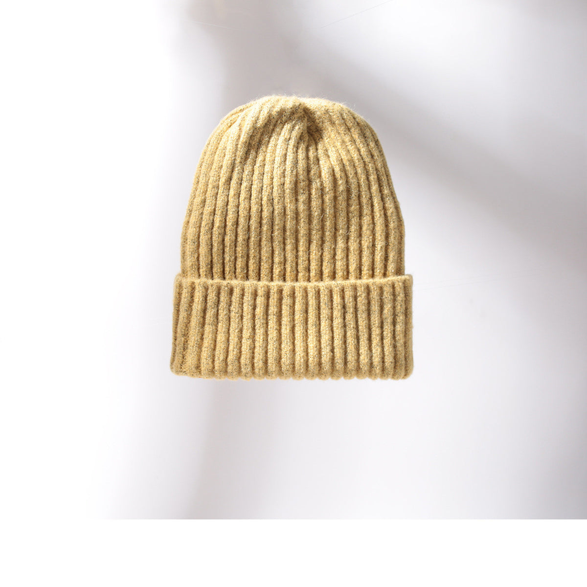 All-match Casual Women's Knitted Warm Woolen Cap