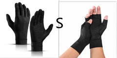 Arthritis pressure gloves