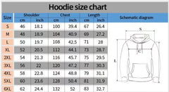 European And American Fashion Street Trend Men Hoodies