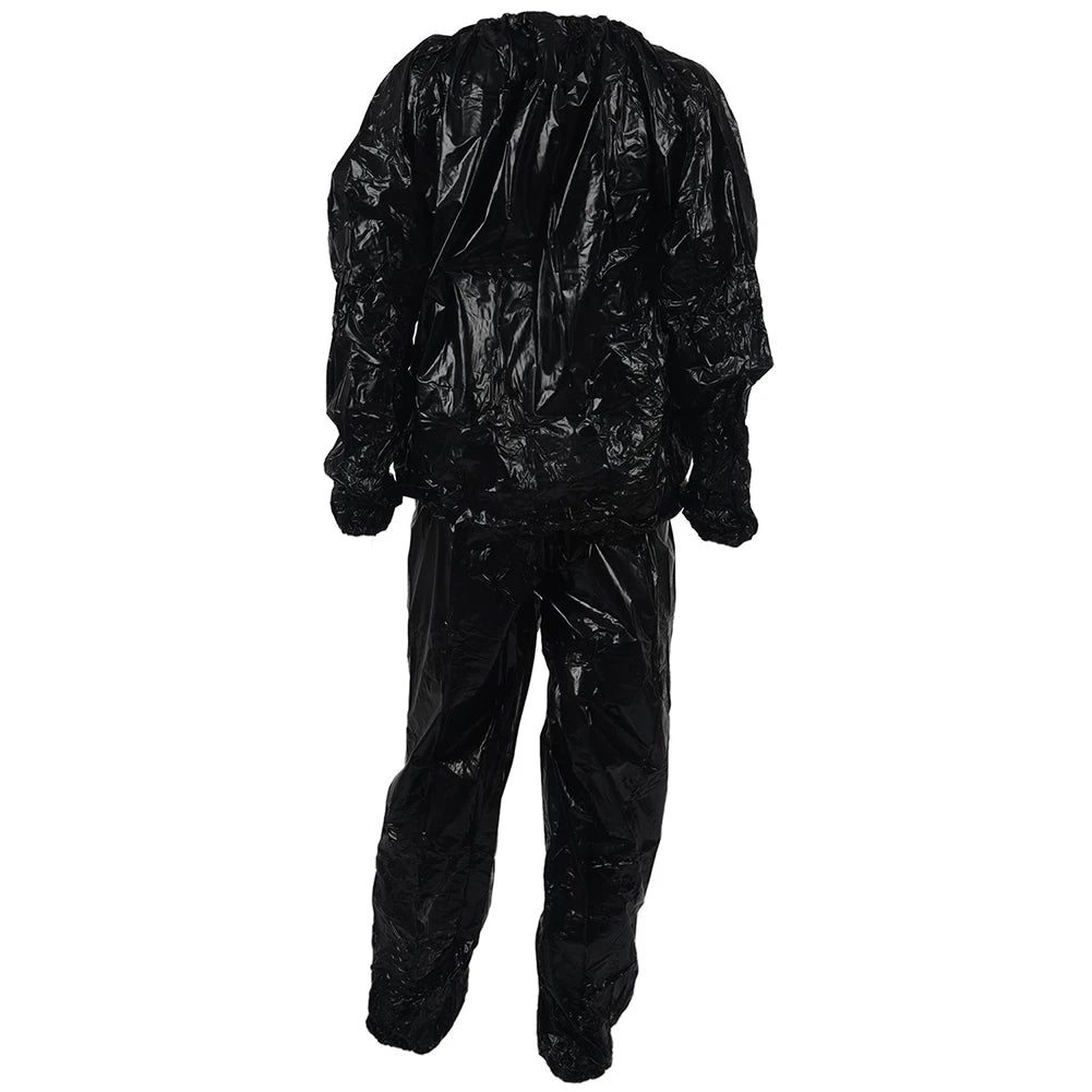 New Heavy Duty Sauna Sweat Suit Exercise Gym Suit Fitness Weight Loss Anti-Rip for Sauna Fitness Gym Weight Loss Heavy Duty