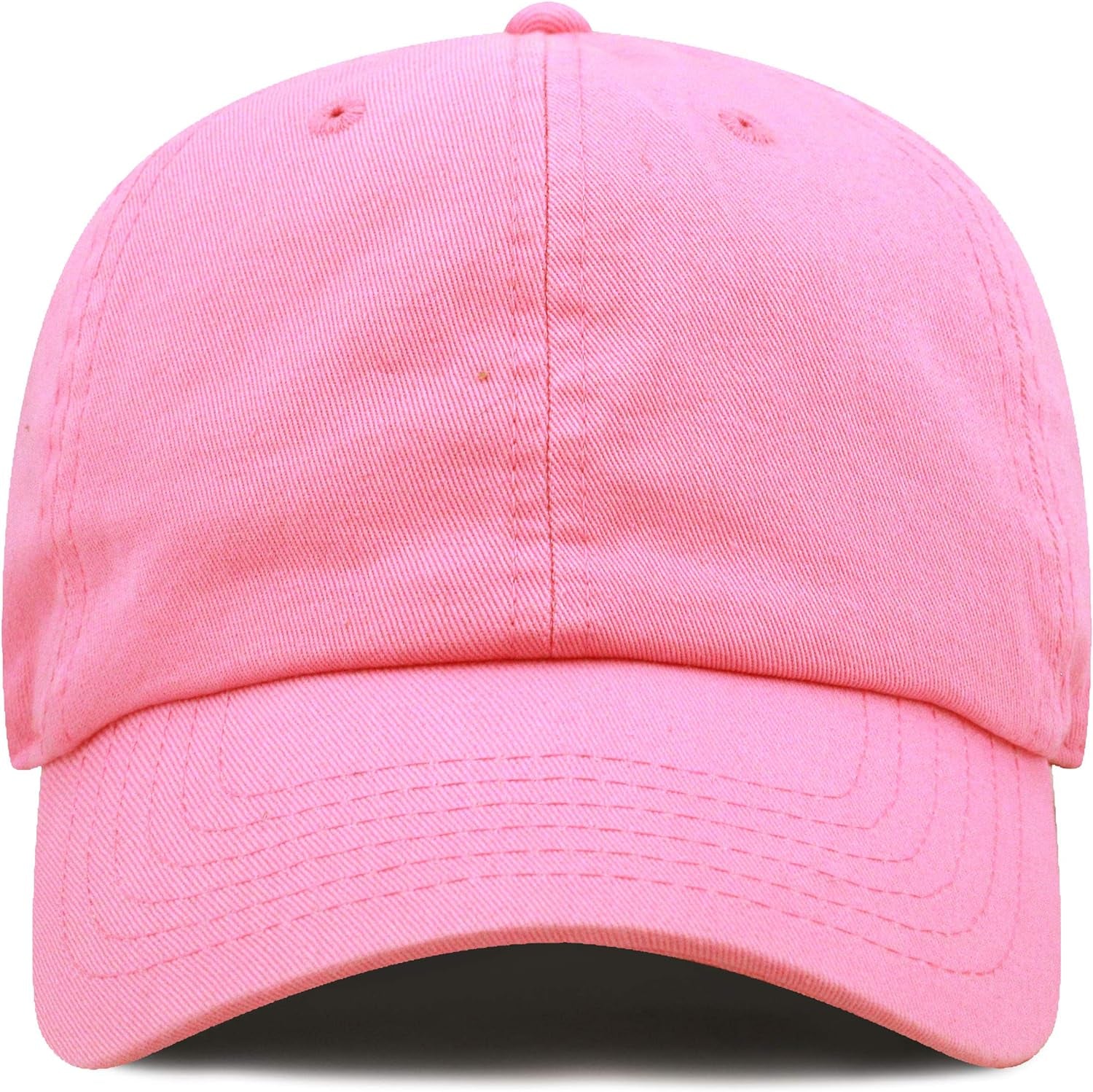 Baseball Dad Hat Women Men Blank Washed Low Profile Cotton and Denim UPF 50+ Running Golf Cap Hat