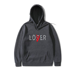 Printed Hooded Sweater men and women hoodies