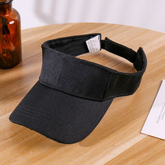 Summer outdoor sun shade ladies empty top hat
