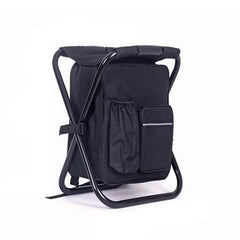 Multifunction Outdoor Folding Chair Ice Cooler Picnic Bag Camping Fishing Stool Backpacking Hunting Rest Chair