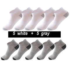 Socks Waist Mesh Boat Socks Cotton Socks Breathable