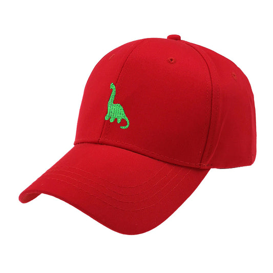 Dinosaur embroidery baseball cap