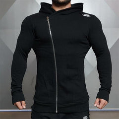 New Gyms Slim Fit Men Hoodies