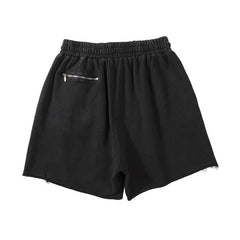 Loose track shorts