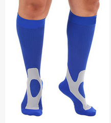 Compressed sports socks running basketball football socks anti-swollen elastic stockings outdoor sports compression compression stockings