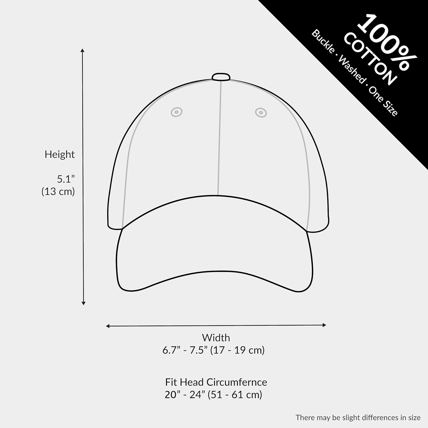 Baseball Dad Hat Women Men Blank Washed Low Profile Cotton and Denim UPF 50+ Running Golf Cap Hat