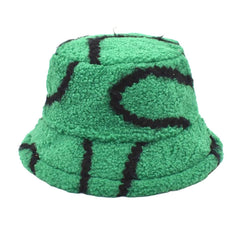 Men's And Women's Fashionable Woolen Fisherman Hat