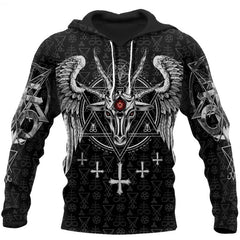 European And American Fashion Street Trend Men Hoodies