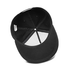 Embroidered Hip-hop For Men And Women Hiphop Hip-hop Flat-brimmed Hats