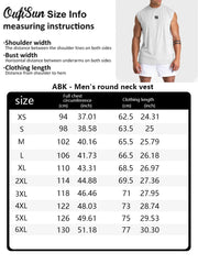 Men's Sleeveless Sweatshirt Casual Fitness Clothes Vest Muscular Man Singlet Men Gym Shirt Men's Clothes Top for Fitness men‘s