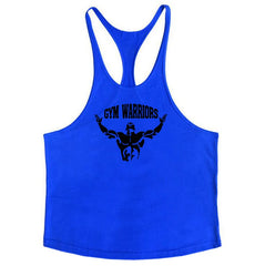 Muscle guys Brand Clothing Gym Tank Tops Mens Fitness cotton Clothes Singlets Men Stringer Bodybuilding sleeveless Shirt