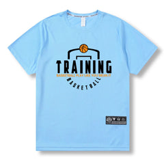 Men Women Running T Shirt breathable Quick Dry Fitness basketball shooting Training Jerseys exercise Clothes Gym Sports Shirts