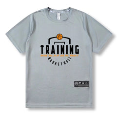 Men Women Running T Shirt breathable Quick Dry Fitness basketball shooting Training Jerseys exercise Clothes Gym Sports Shirts