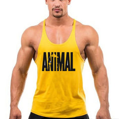 Muscle guys Brand Clothing Gym Tank Tops Mens Fitness cotton Clothes Singlets Men Stringer Bodybuilding sleeveless Shirt