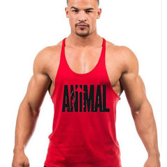 Muscle guys Brand Clothing Gym Tank Tops Mens Fitness cotton Clothes Singlets Men Stringer Bodybuilding sleeveless Shirt
