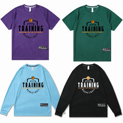 Men Women Running T Shirt breathable Quick Dry Fitness basketball shooting Training Jerseys exercise Clothes Gym Sports Shirts