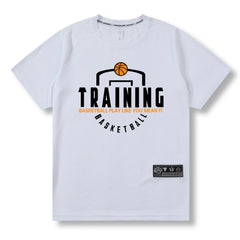 Men Women Running T Shirt breathable Quick Dry Fitness basketball shooting Training Jerseys exercise Clothes Gym Sports Shirts
