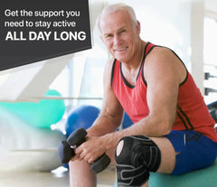 Dominion Active Plus Size Adjustable Knee Brace