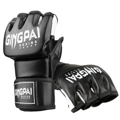 Adult Male And Female Half Finger Boxing Gloves Boxing Glove