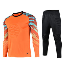 Long Sleeve Children's Football Training Competition Goalkeeper Suit