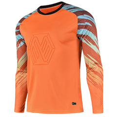 Long Sleeve Children's Football Training Competition Goalkeeper Suit